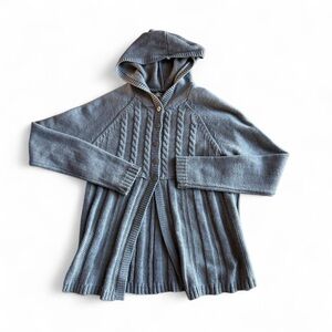 So Wear It Declare It Gray Hooded Sweater